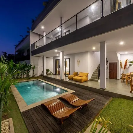 Villa Aicha Canggu Rooftop Exterior photo