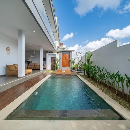 Villa Aicha Canggu Rooftop Exterior photo