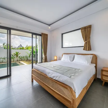 Villa Aicha Canggu Rooftop Exterior photo